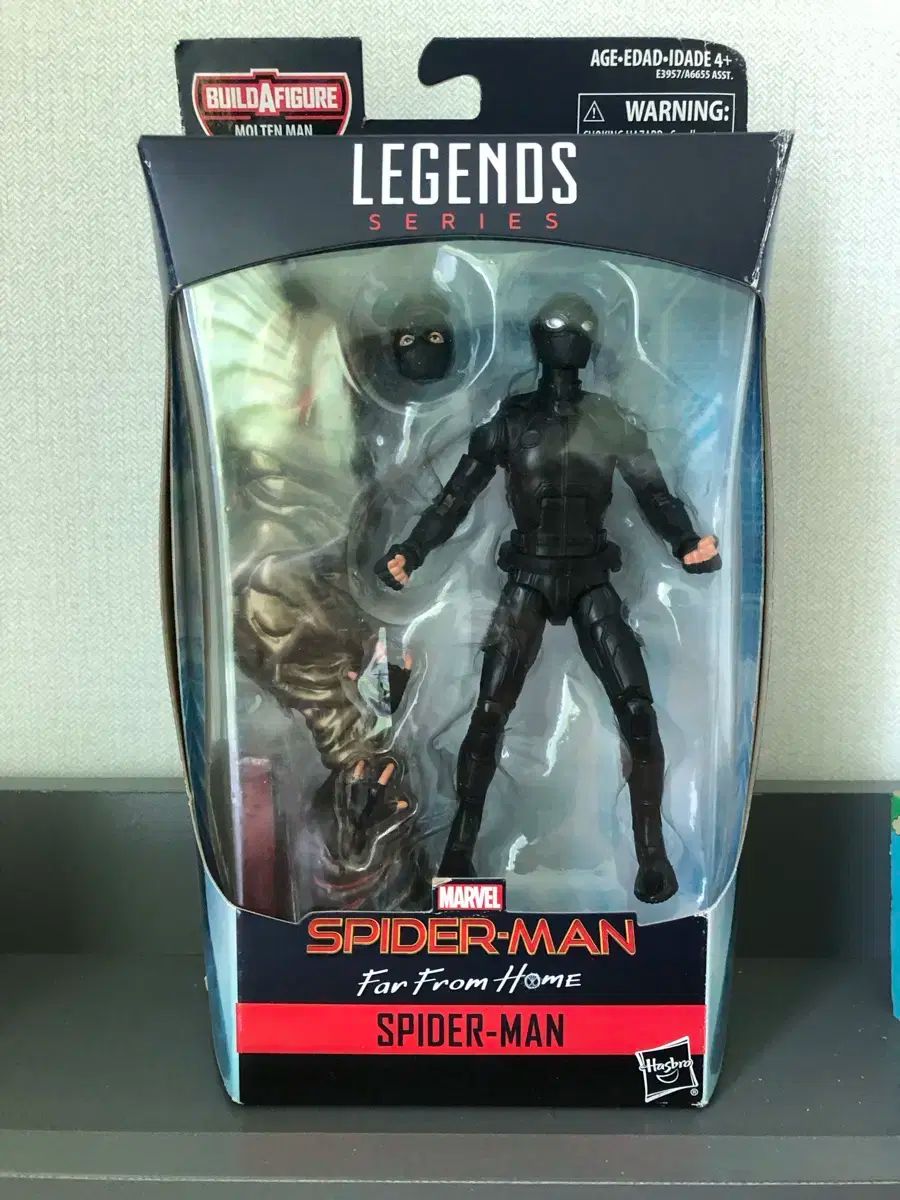 marvel legends フィギュア スパイダーマン ステルス Amazon.com: Hasbro Spider-Man Marvel Legends Series 6-inch