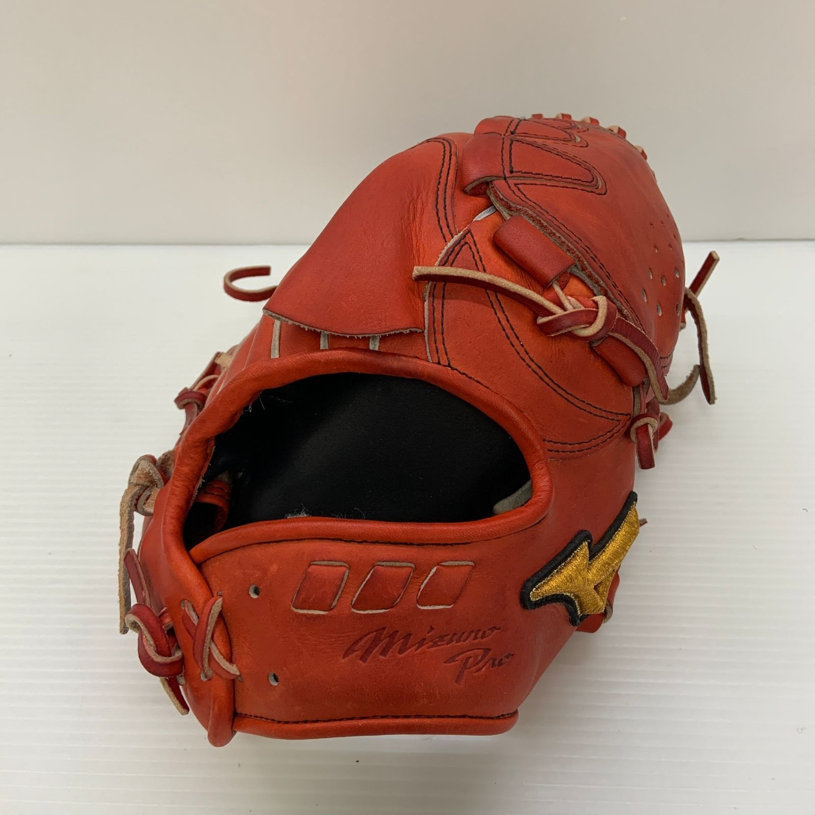 ミズノ MIZUNO ミズノプロ 軟式 大人 一般 投手用 グローブ ピッチャー グラブ 右投げ 1AJGR26201 品 野球 6385