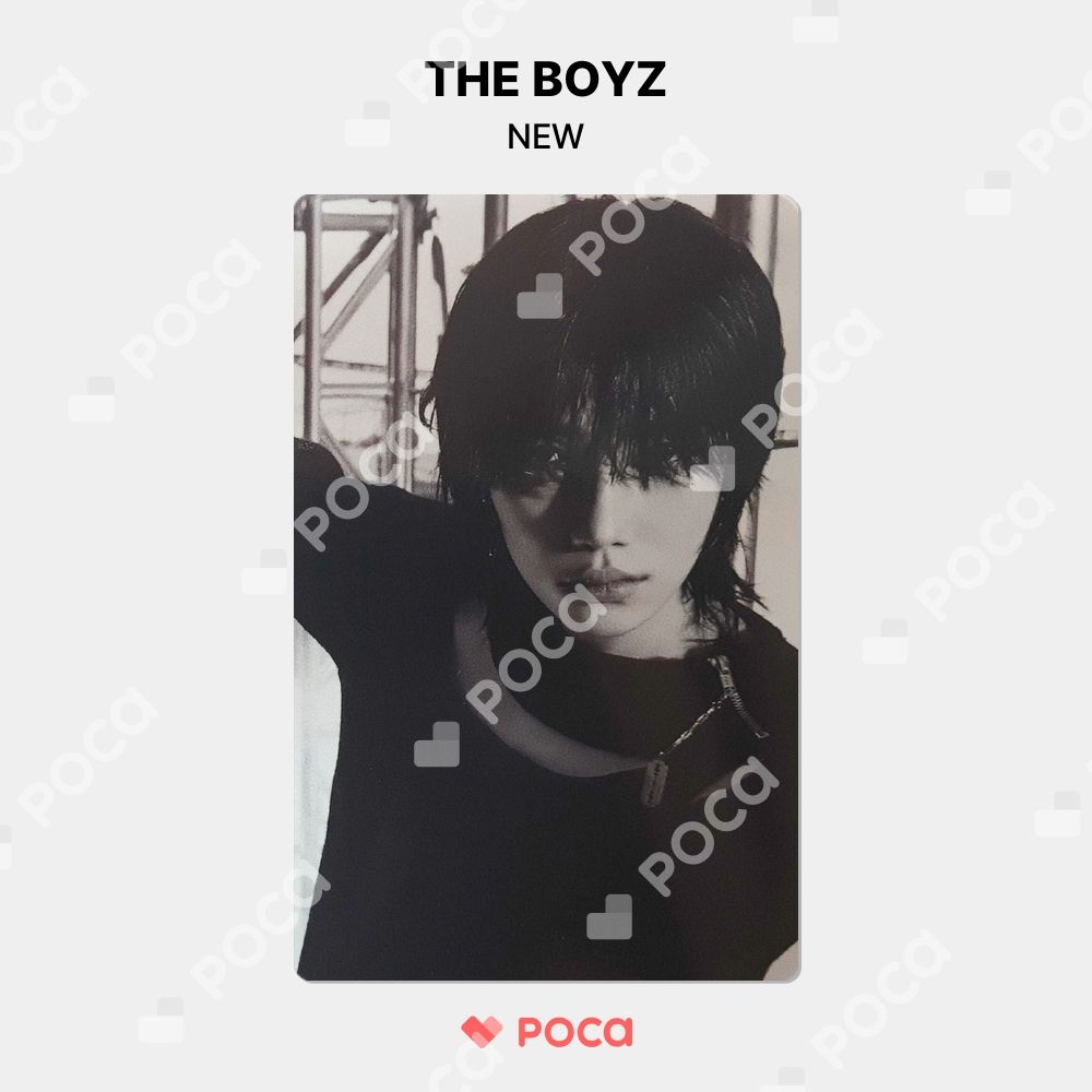 theboyz ニュー off air トレカ THE BOYZ ニュー トレカ BE AWARE DESIRE Ver. 公式 トレカ