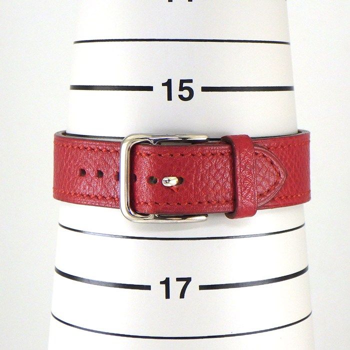 エルメス HERMES 腕時計 Hウォッチ HH1.210 スクエア ホワイト  