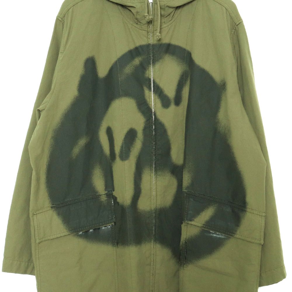Supreme×Yohji Yamamoto ジャケット　モッズコート 楽天市場】2020AW/Supreme/シュプリーム/Yohji Yamamoto Parka