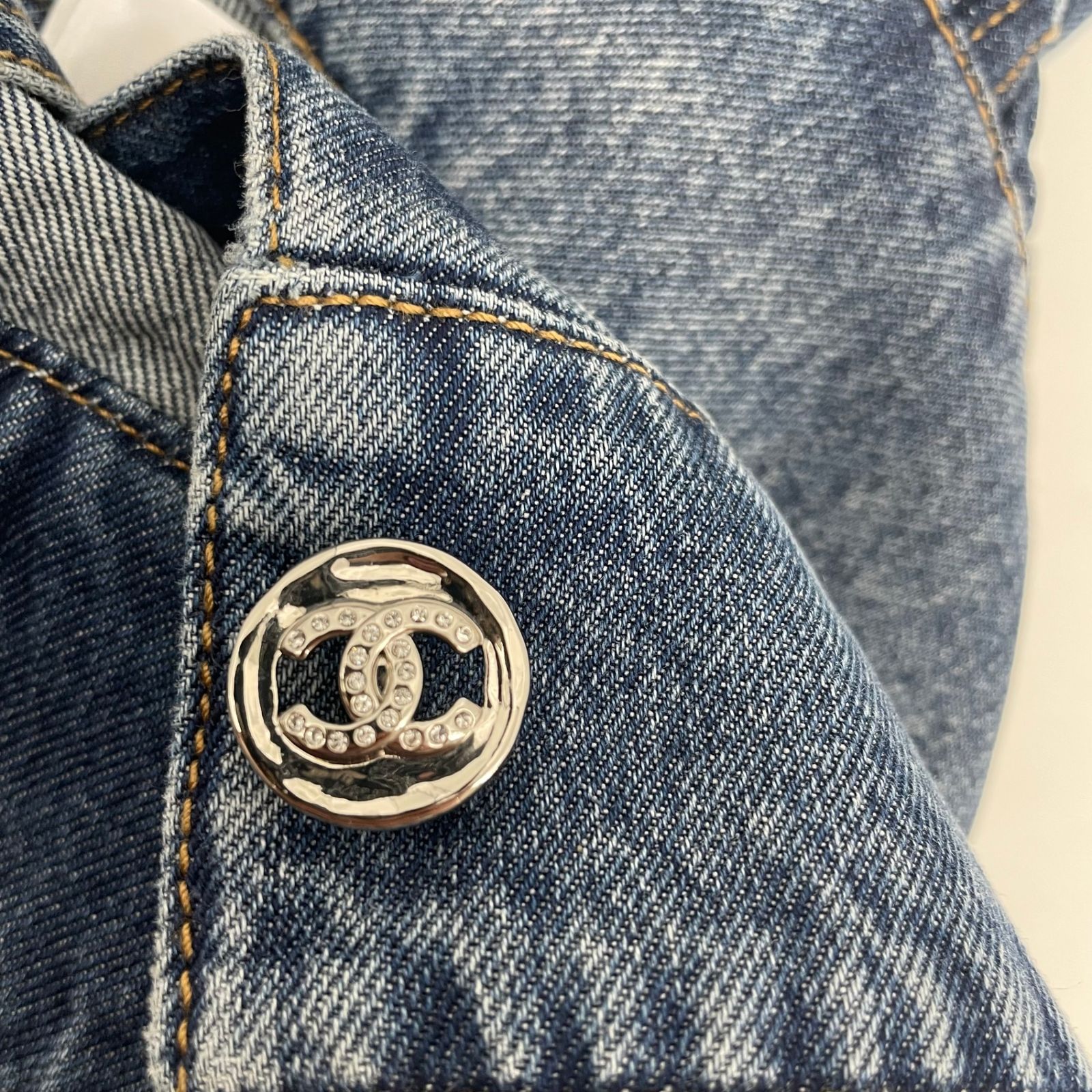 CHANEL ジーンズジャケット 36 CHANEL - シャネル CHANEL デニムジャケットの通販 by KOMEHYO