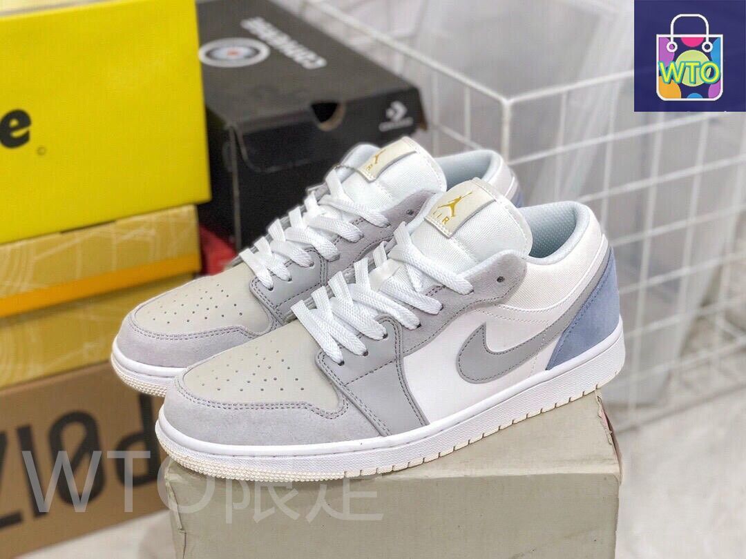 お げ 即 Nike Air Jordan 1 Low paris CV 3043-100 並行輸入 男女兼用ジョーダン-WTO輸入2