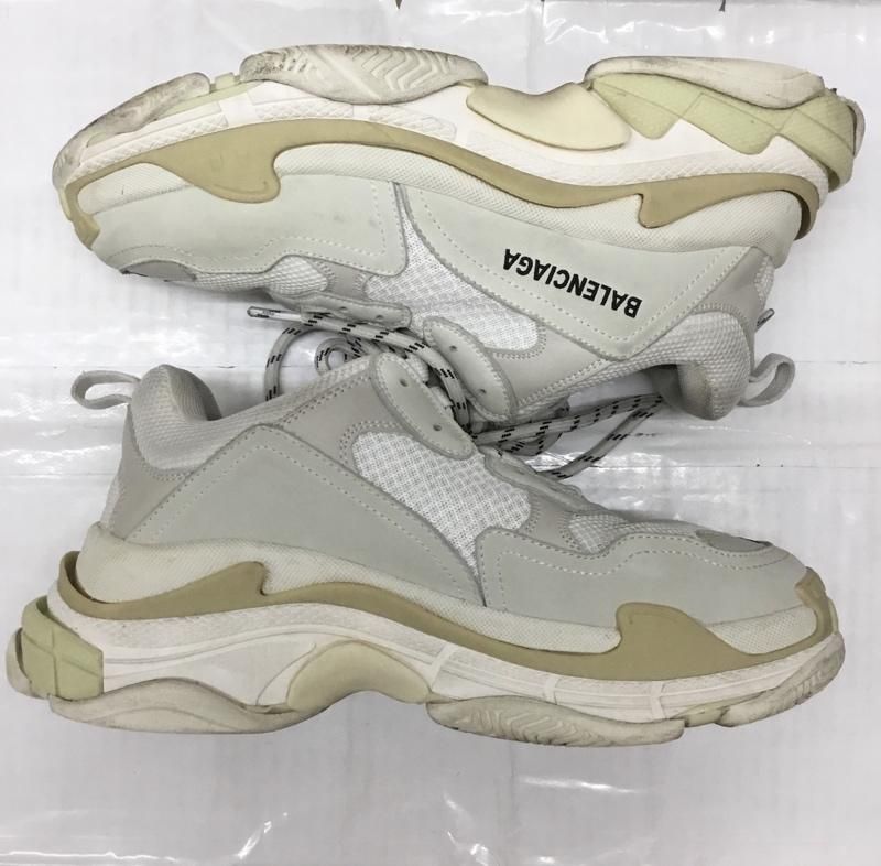 BALENCIAGA バレンシアガ スニーカー 656686 厚底 26cm - メルカリ