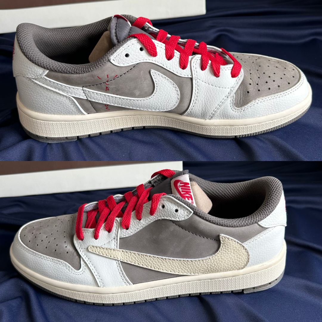 Travis Scott × Nike Air Jordan 1 Low OG SP 