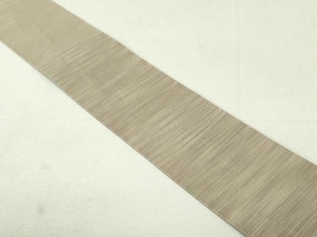 平和屋着物○爪掻き本綴れ 男性 角帯 霞文 正絹 逸品 DAAT7775ob