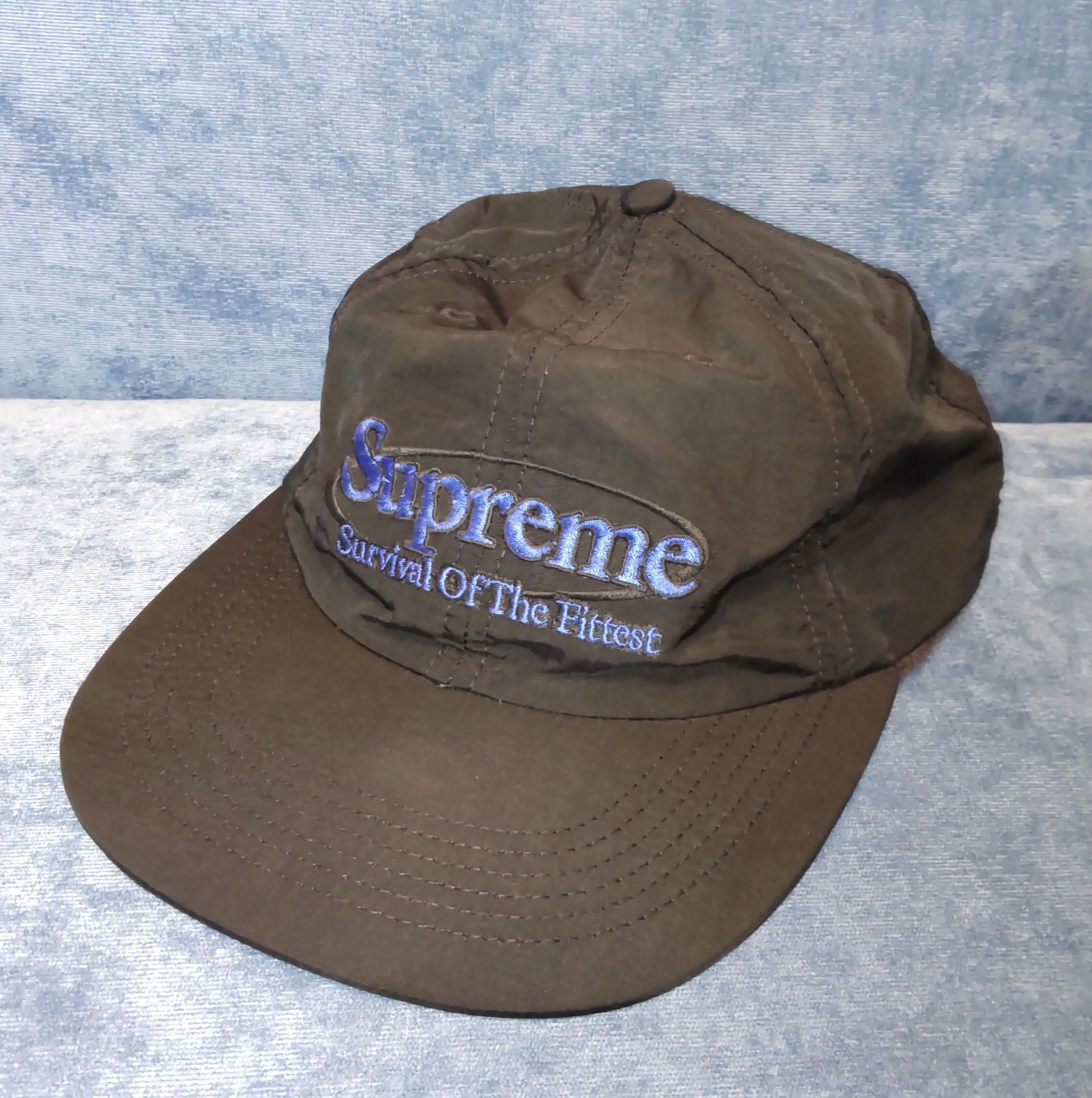 Supreme シュプリーム ナイロン6 パネルキャップ ブラック