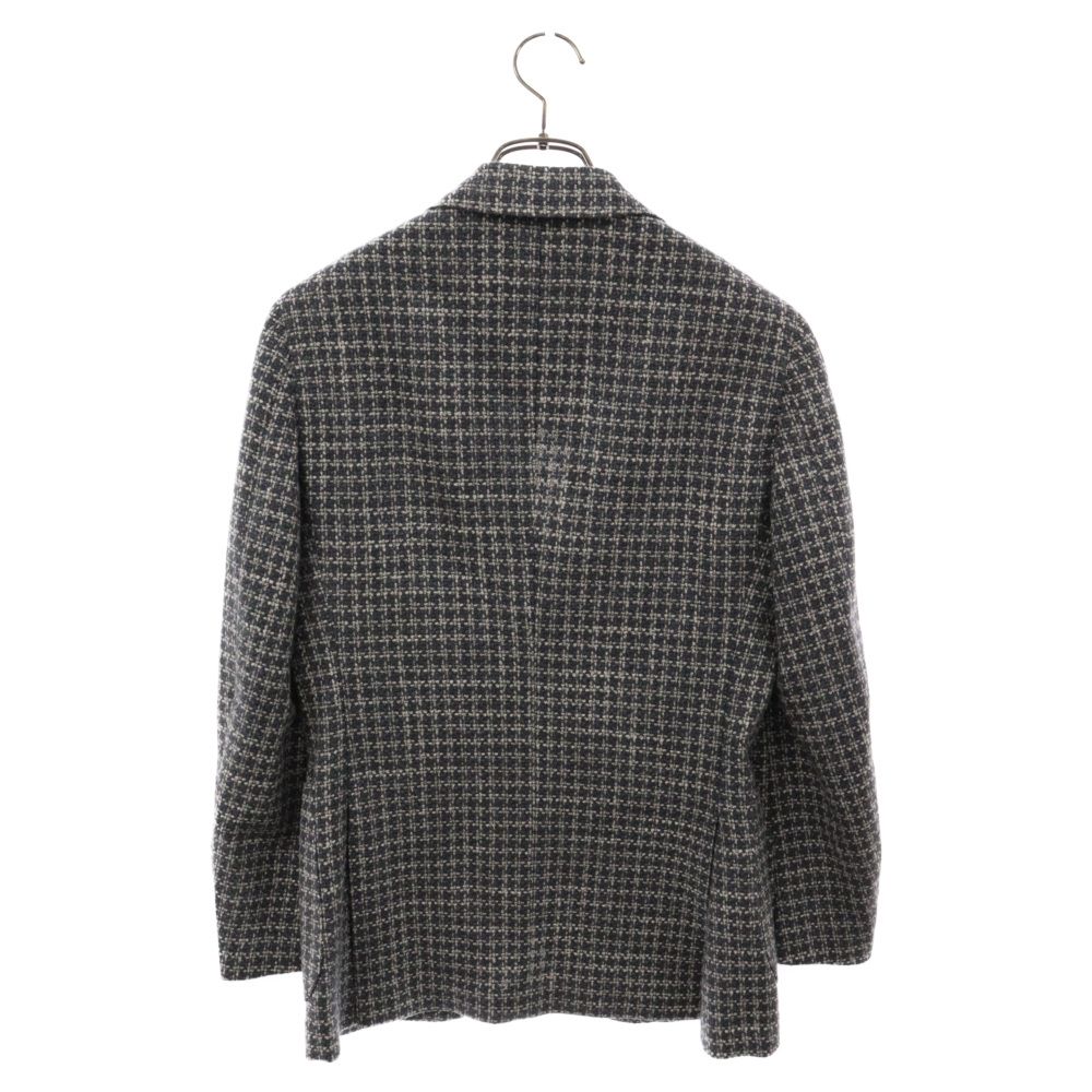 BEAMS F (ビームス エフ) シルク混 ウールメルトン 総柄 BEAMS F (ビームス エフ) シルク混 ウールメルトン 総柄