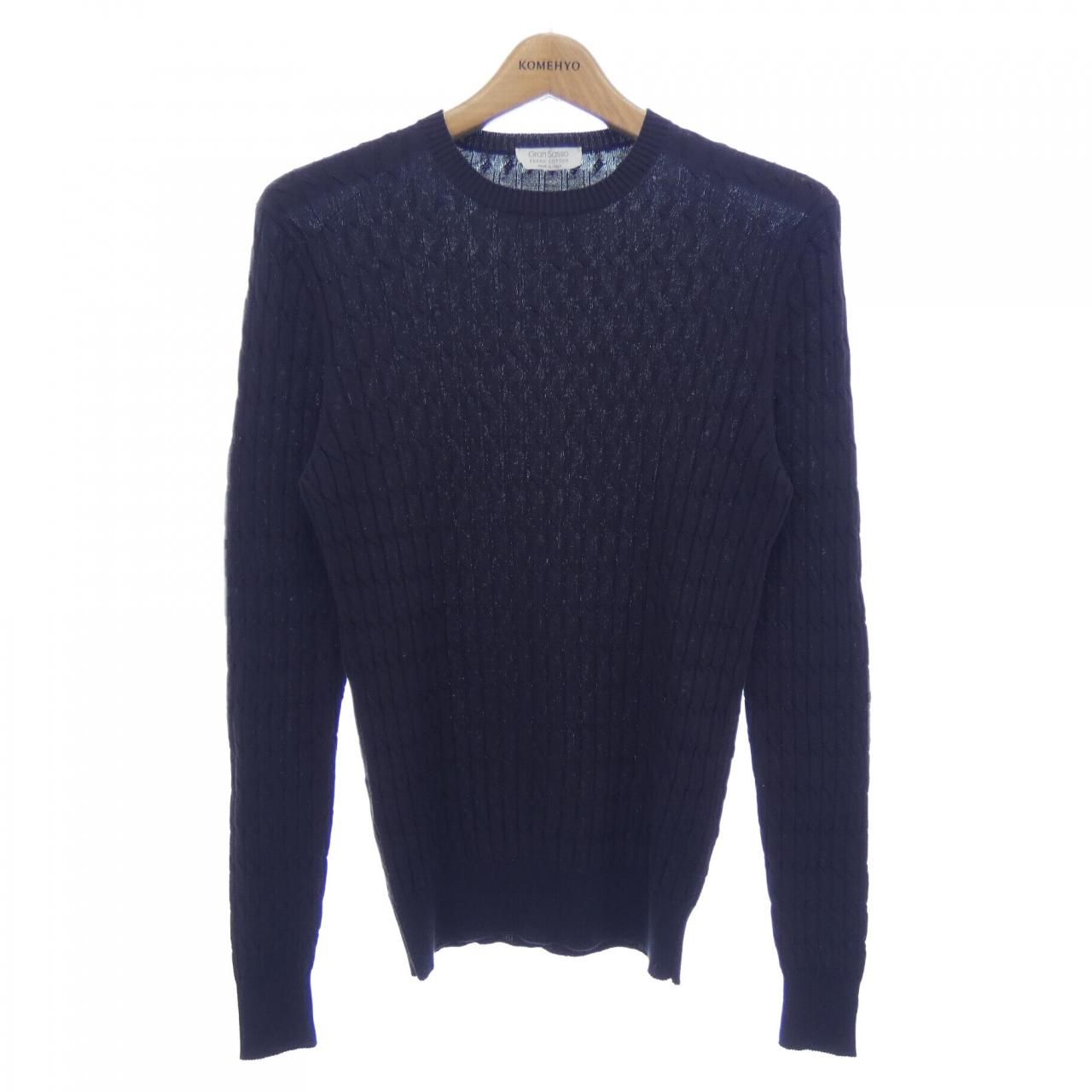 グランサッソ Gran Sasso ニット