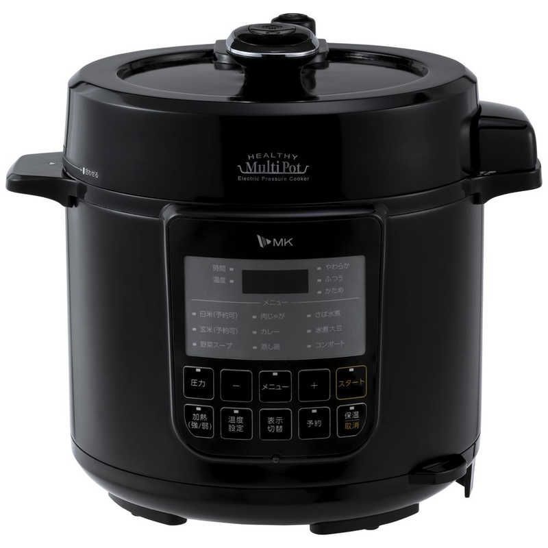 未開梱 エムケー精工 電気圧力鍋 ヘルシーマルチポット EA-240K