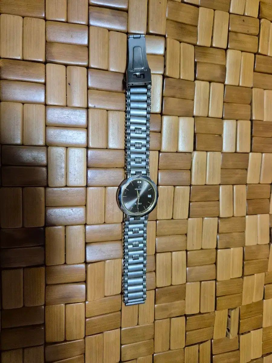 ROMANSON ロマンソン ヴィンテージ メタル 時計