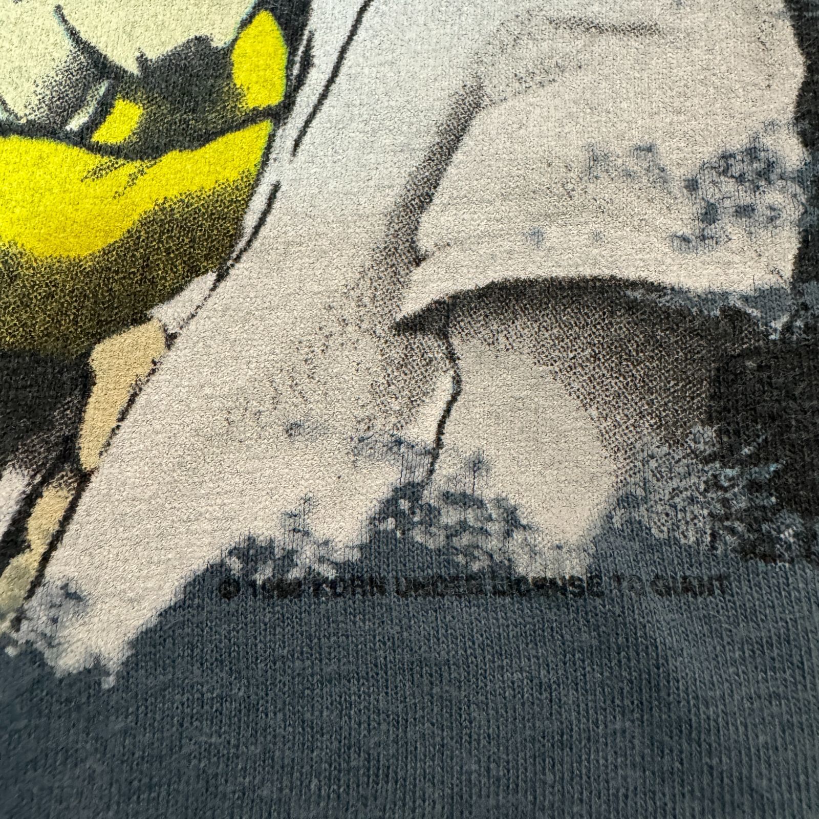 90s Korn 1998 アニメ グラフィック Tシャツ XLサイズ コーン バンドT
