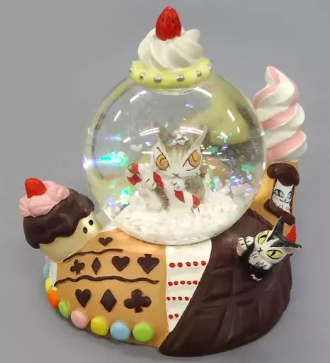 小物 キャラクター ダヤン＆ジタン＆バニラ スイーツドーム わちふぃーるど