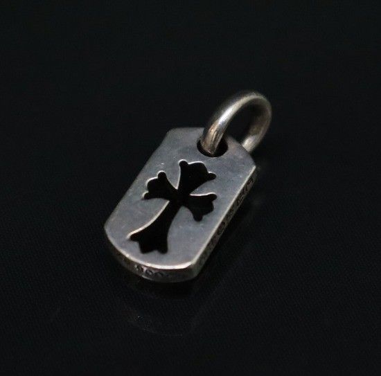 ☆リボン名札クリップ なふだちゃん ゴールドハート柄リボン×パープル