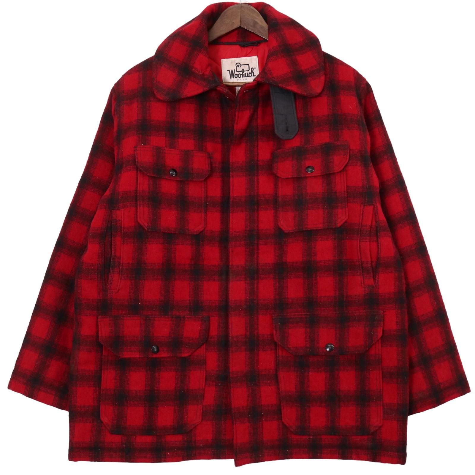 70年代 USA製 WOOLRICH ウールリッチ マッキーノジャケット
