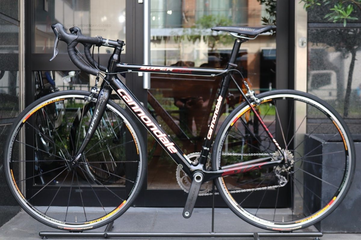 キャノンデール CANNONDALE スーパーシックス SUPERSIX 2008モデル 54 