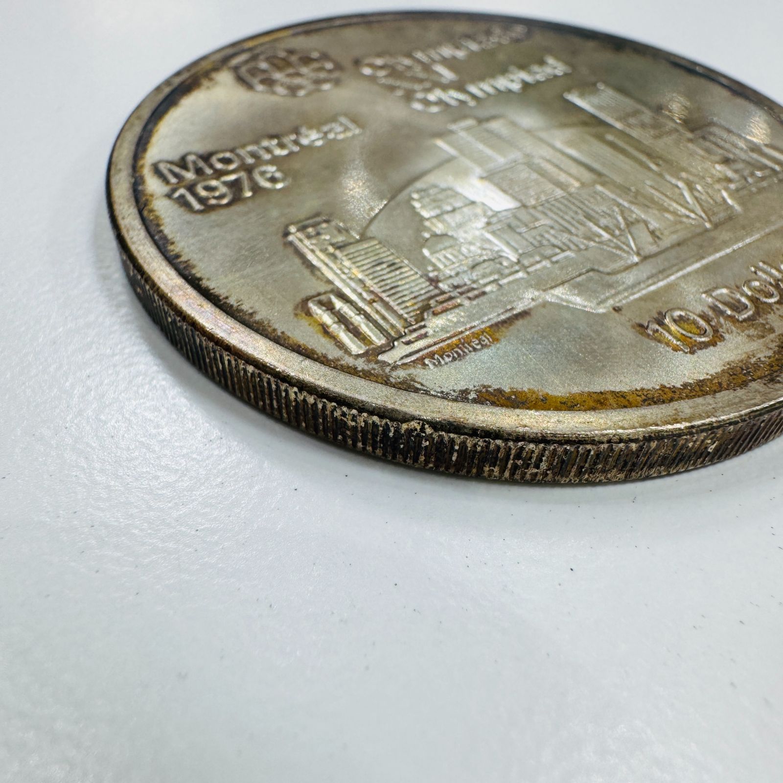 1376】 外国貨幣 銀貨 1973年 カナダ エリザベス2世 1枚、 1976