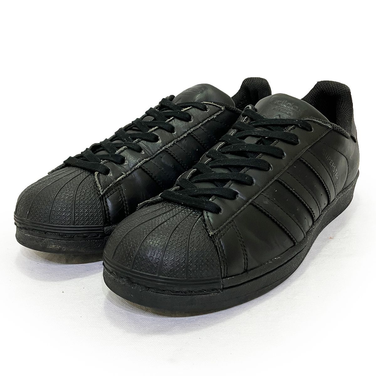 adidas スーパースター　ブラック26.5㎝ ADIDAS スニーカー アディダス オリジナルス スーパースター