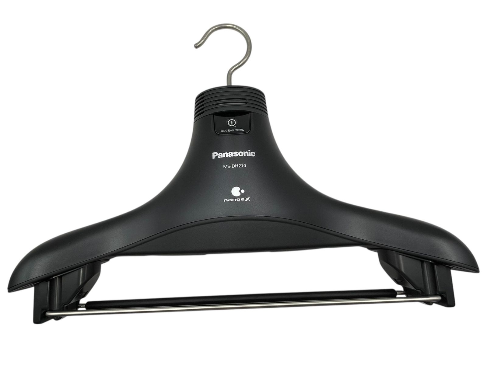 Panasonic MS-DH210 nanoeX 電気脱臭機 本体 パナソニック ナノイーx 脱臭ハンガー 消臭 衣類ケア