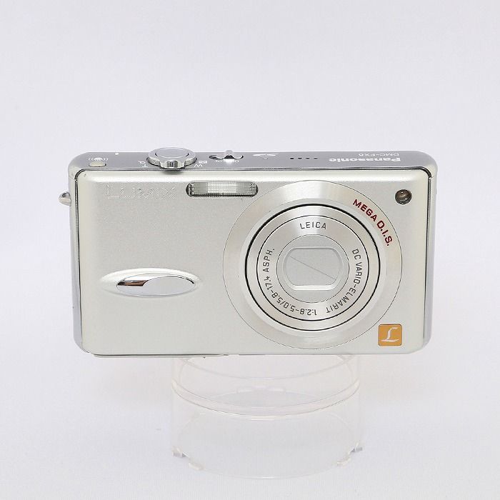 品)パナソニック DMC-FX8-S LUMIX シルキーシルバー 【公式通販】