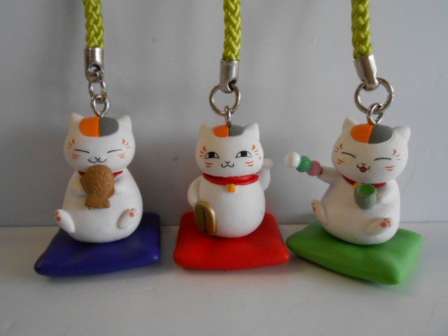 ♯Jtt06Az夏目友人帳ニャンコ先生徒然根付ストラップ3全8種 ♯Jtt06Az夏目友人帳ニャンコ先生徒然根付ストラップ3全8種