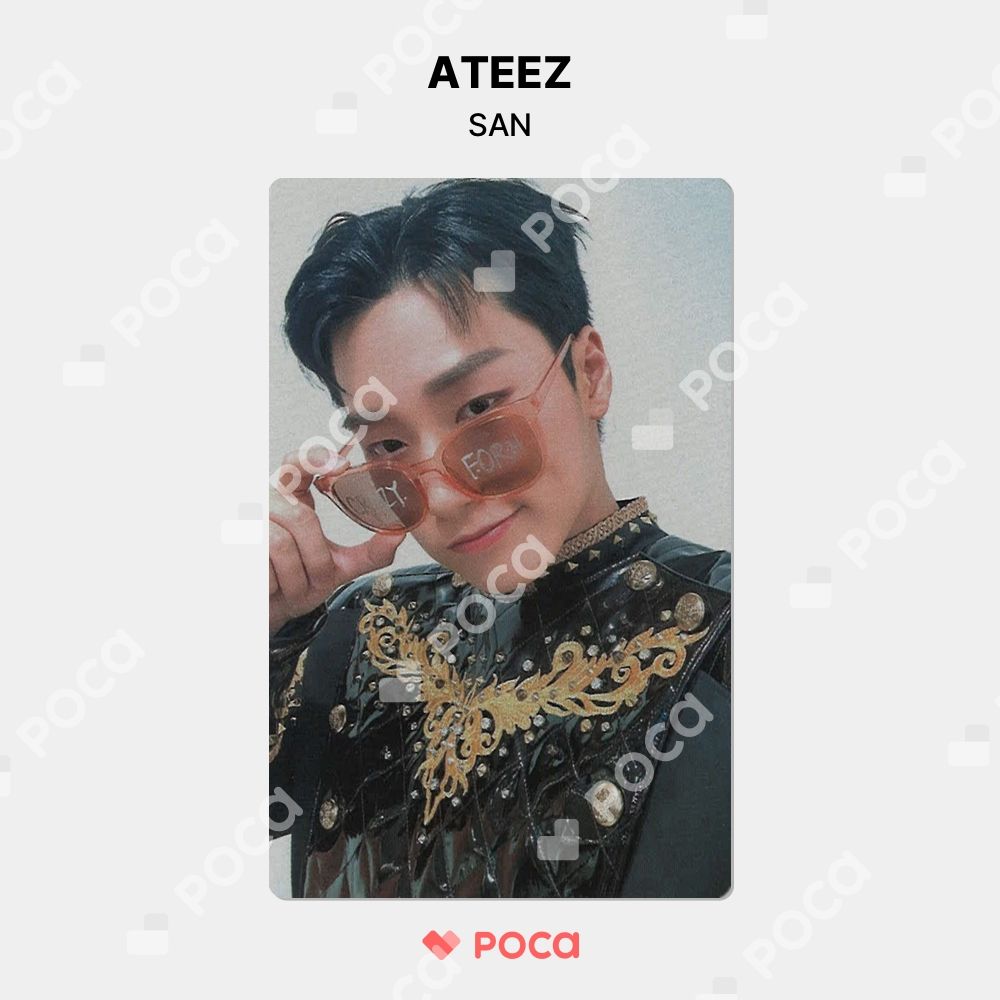 【FROMM 2.0 当選者】ATEEZ WILL トレカ サン ATEEZ サン トレカ ATEEZ WORLD TOUR [TOWARDS THE LIGHT : WILL