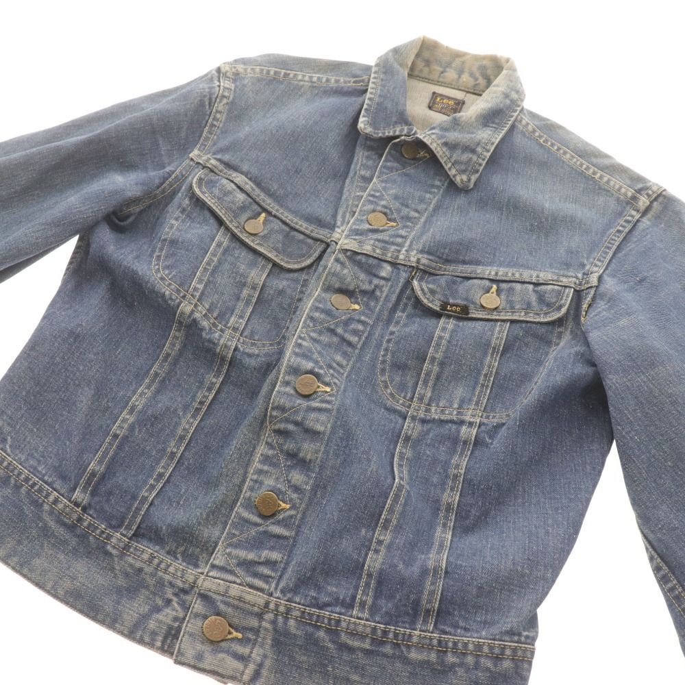 メ*ち様 LEE 101 ロング デニムジャケット 古着 ヴィンテージ 70s LEE 101-J デニムジャケット | サイズ40ロング - MATIN, VINTAGE