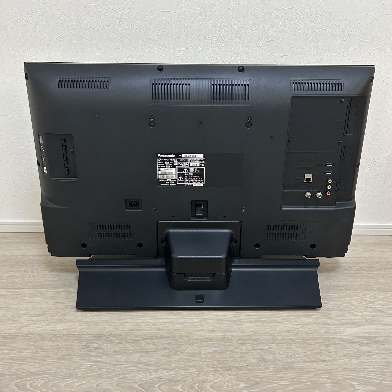 中古品】Panasonic パナソニック 32型 TH-32F350 テレビ 2018年製 