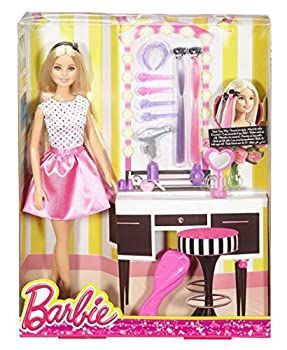 【中古】(未使用･未開封品)[バービー]Barbie Doll with Hair Accessory DJP92 [並行輸入品]