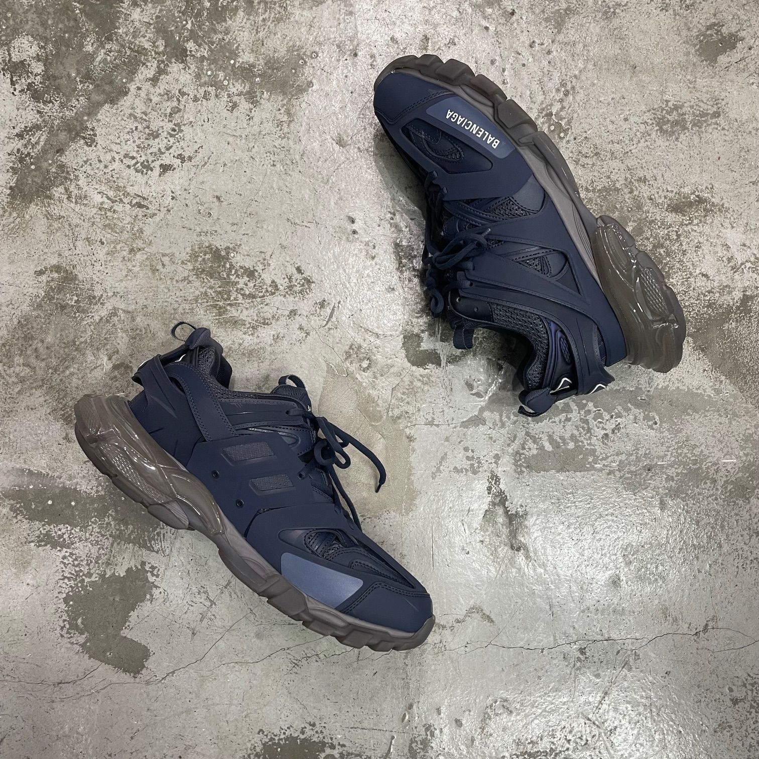 BALENCIAGA TRACK CLEAR SOLE 647742 トラック クリアソール  