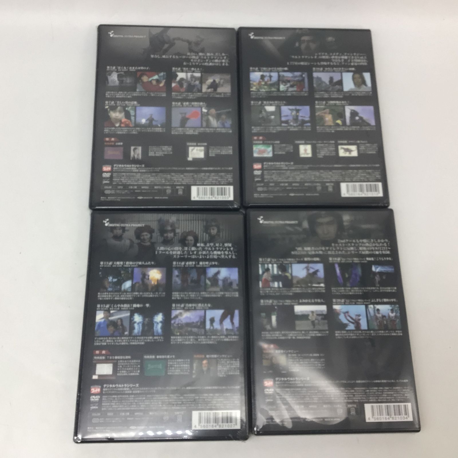 9336 【未開封多数】ウルトラマンレオ DVD 全13巻セット 全話