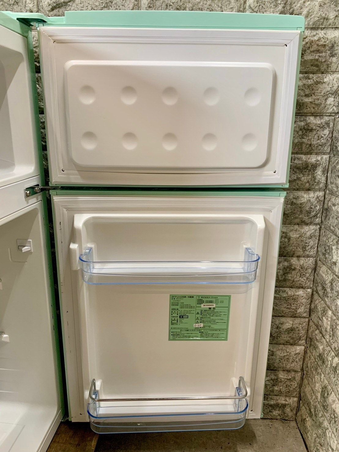 美品】大阪送料無料☆3か月保障付き☆冷蔵庫☆2019年☆エーステージ☆2  