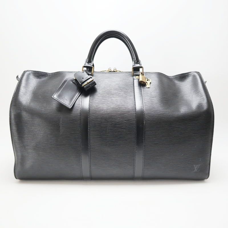 LOUIS VUITTON ルイヴィトン エピ キーポル50 ボストンバッグ