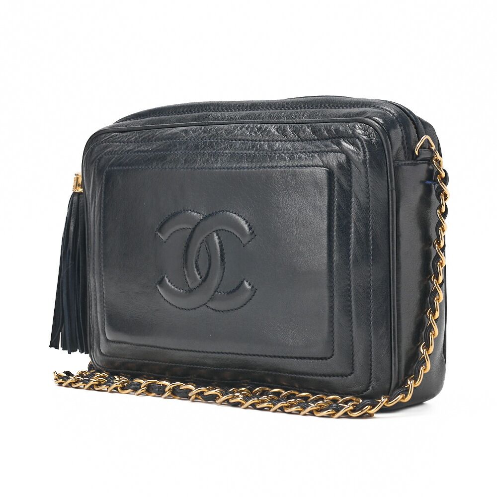 ラムスキン ネイビー