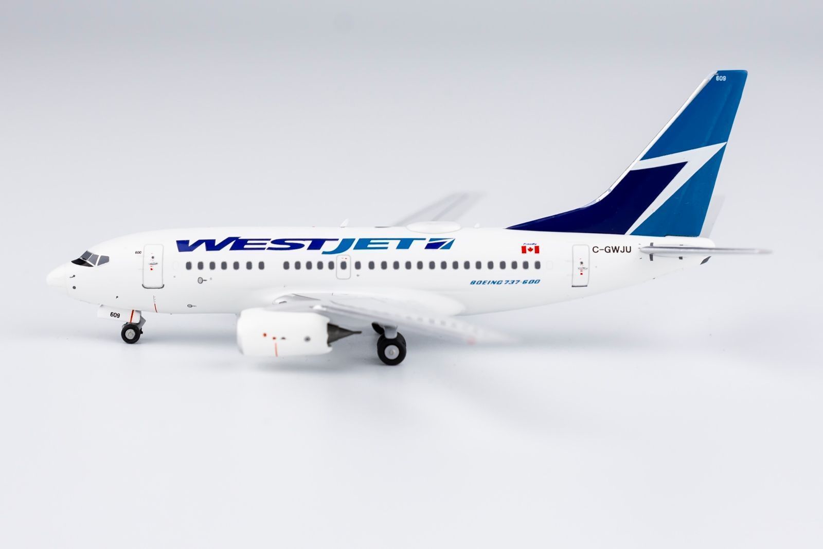 NGmodel ウエストジェット 737-600 C-GWJU 1|400