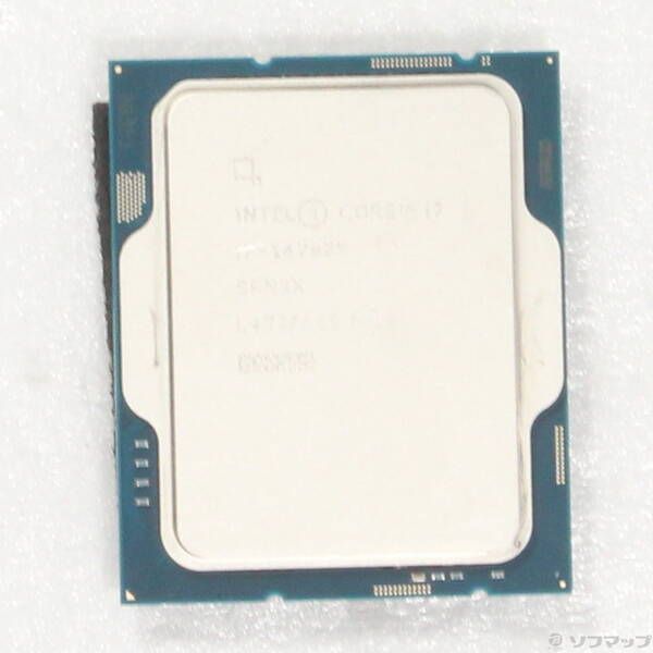 中古品〕 Core i7 14700K 〔3.4GHz／LGA 1700〕【297】 - メルカリ