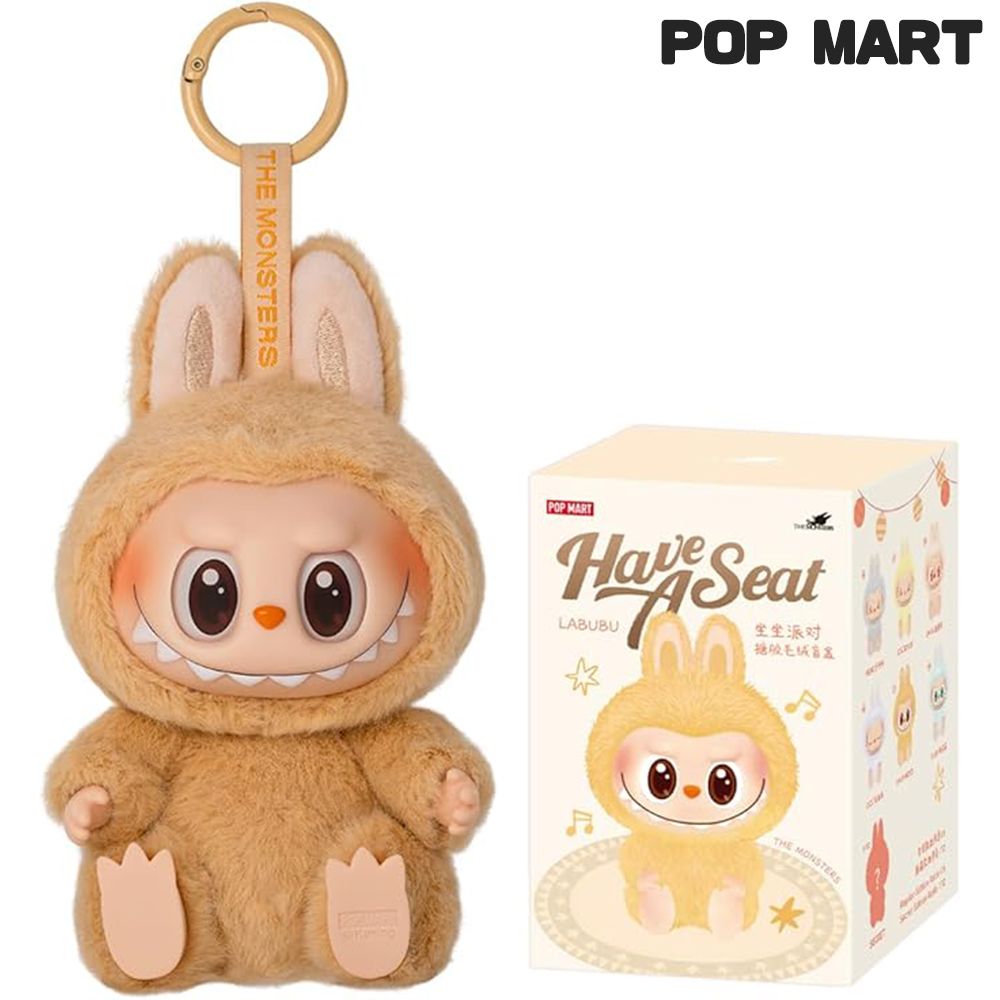 新品】POP MART THE MONSTERS Have a Seat ぬいぐるみ シリーズ 1  