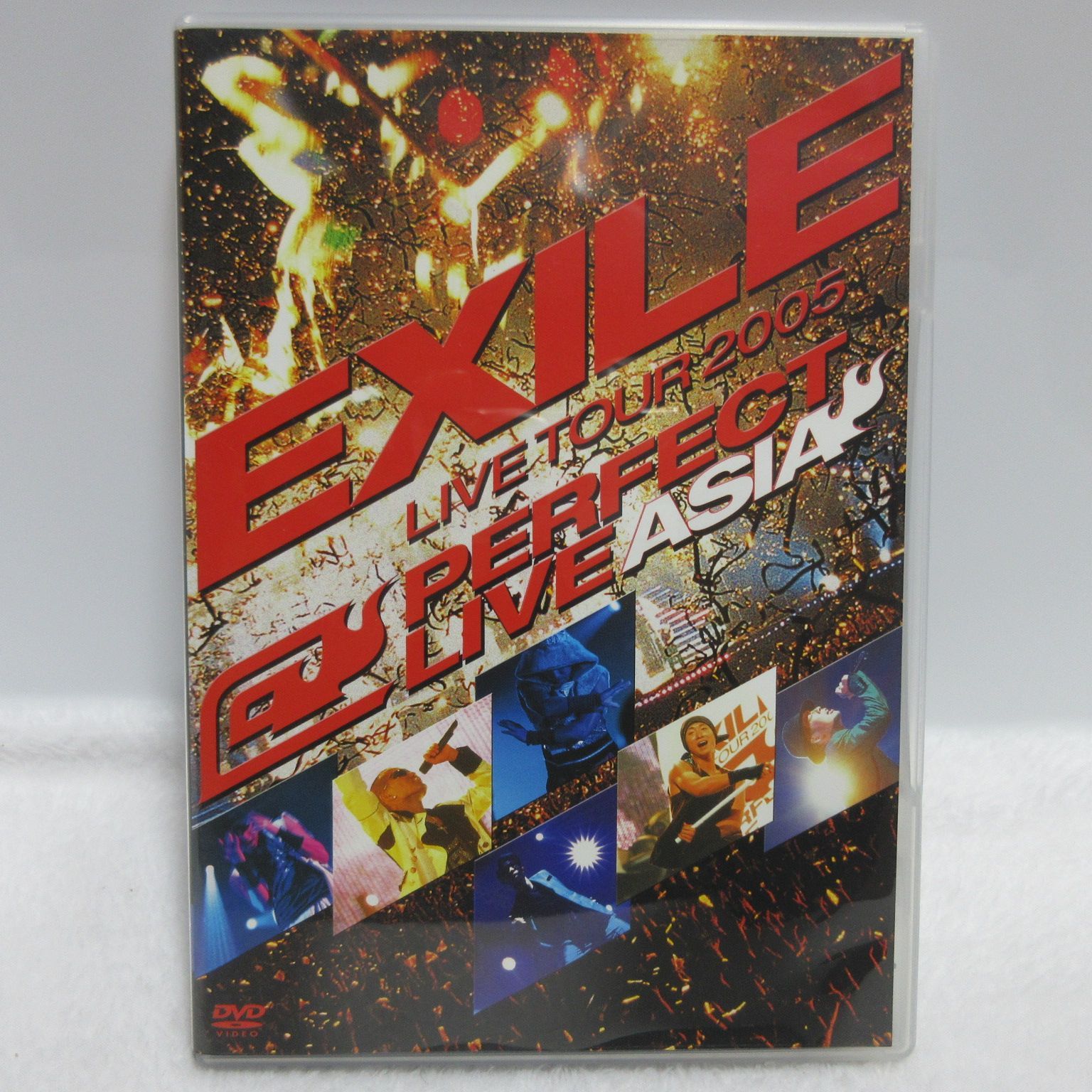 DVD】EXILE LIVE TOUR 2005 ~PERFECT LIVE 