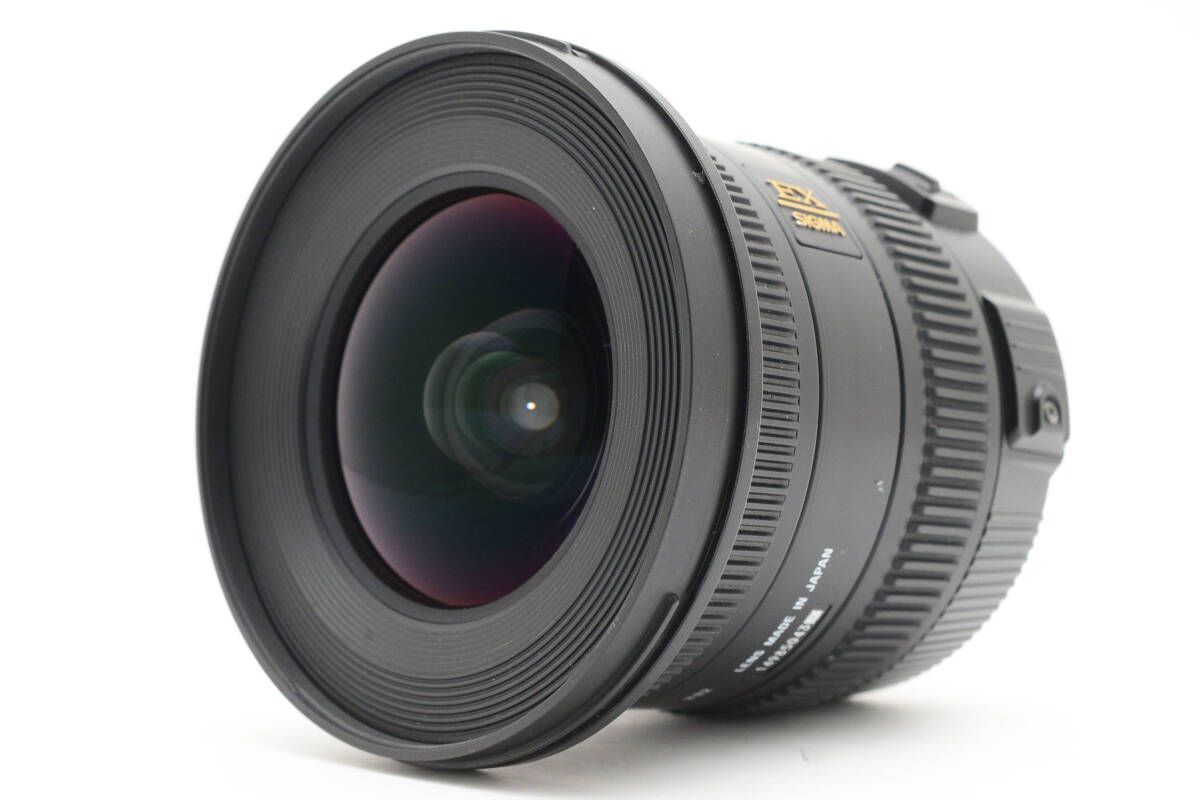 ☆美品☆ シグマ SIGMA 10-20mm F3.5 EX DC HSM ニコン ☆ L480#4875 