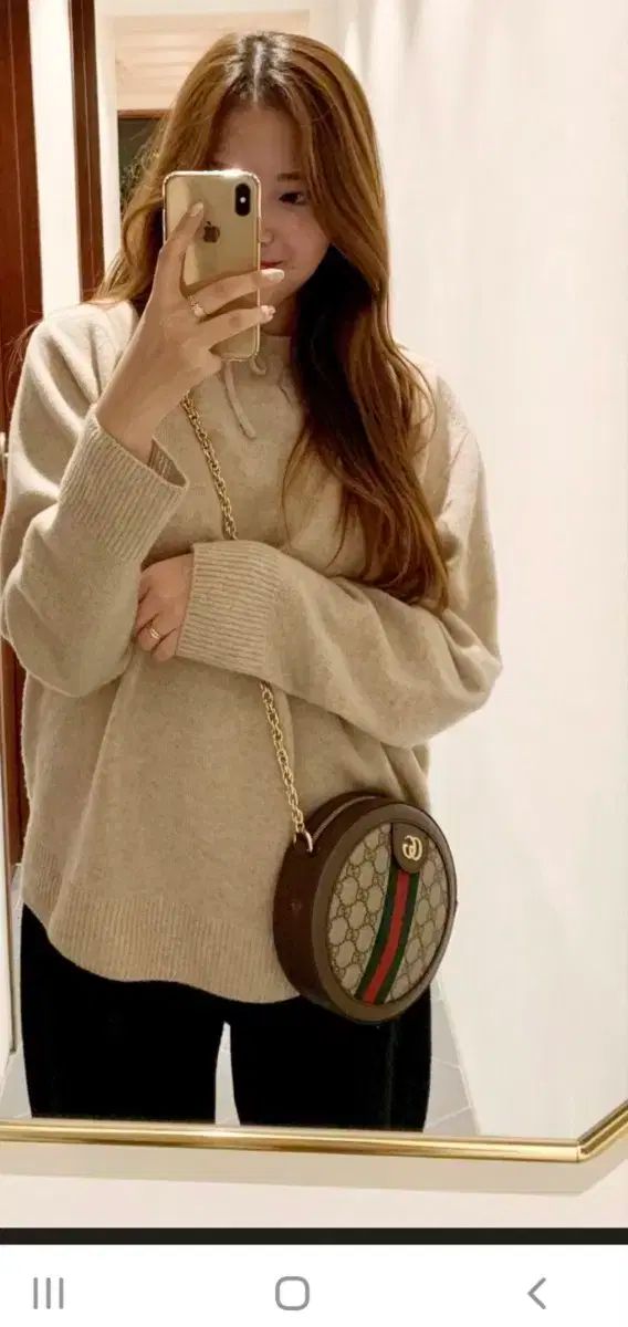 GUCCI グッチ オフィディア クロスボディバッグ|タンバリンバッグ ほぼ レシート O