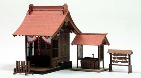 横丁稲荷1/80ストラクチャーキット【アウトレット】エムズコレクション