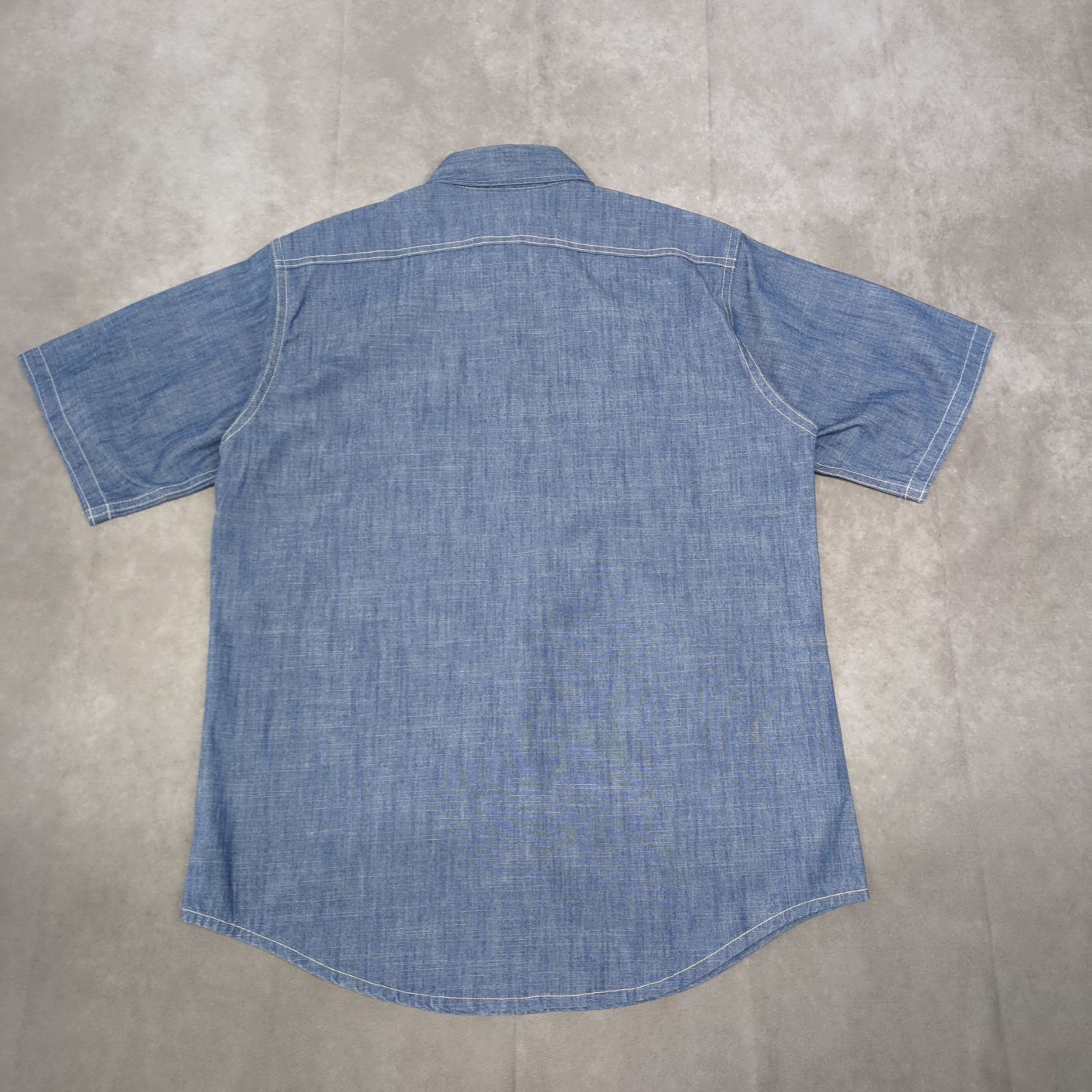 ※値下げ【定番】SUGAR CANE 半袖シャンブレーシャツ M 楽天市場】シュガーケーン シャンブレー 半袖（トップス｜メンズ