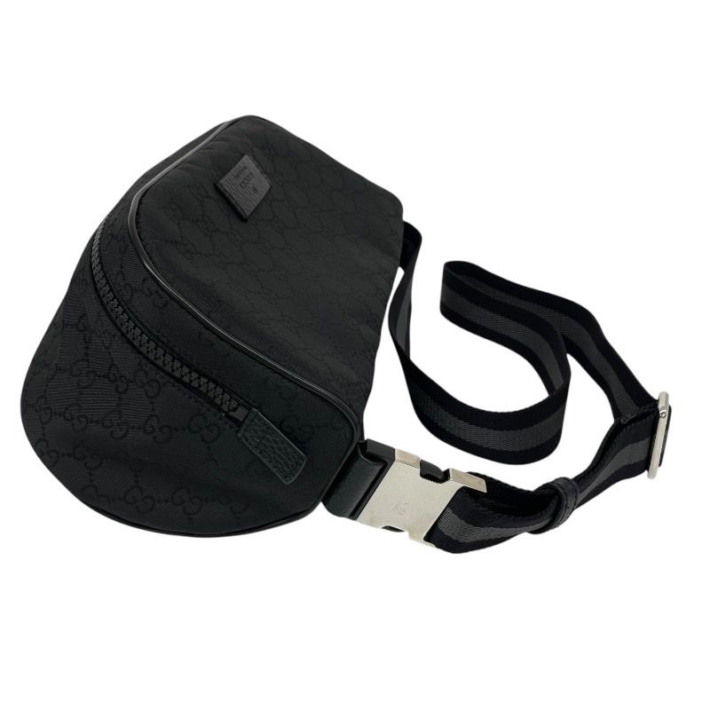 GUCCI】グッチ GGナイロン 2WAYバッグ 449182 ウエストバッグ メンズ  