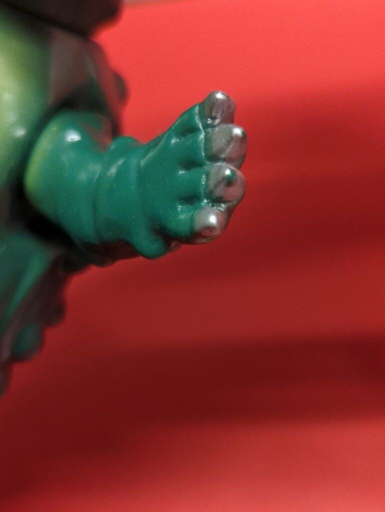 マーミット 世紀の大怪獣シリーズ/ビニパラベビー サラマンダー