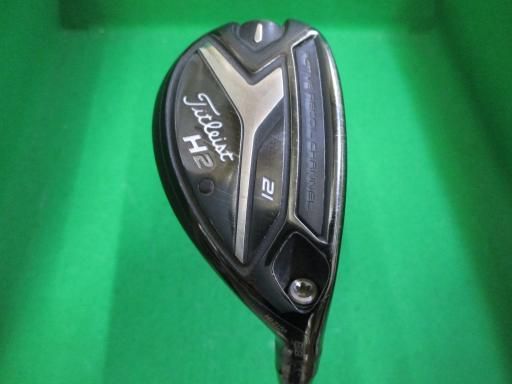 中古】 タイトリスト 816 H2 21° ユーティリティ UT Titleist