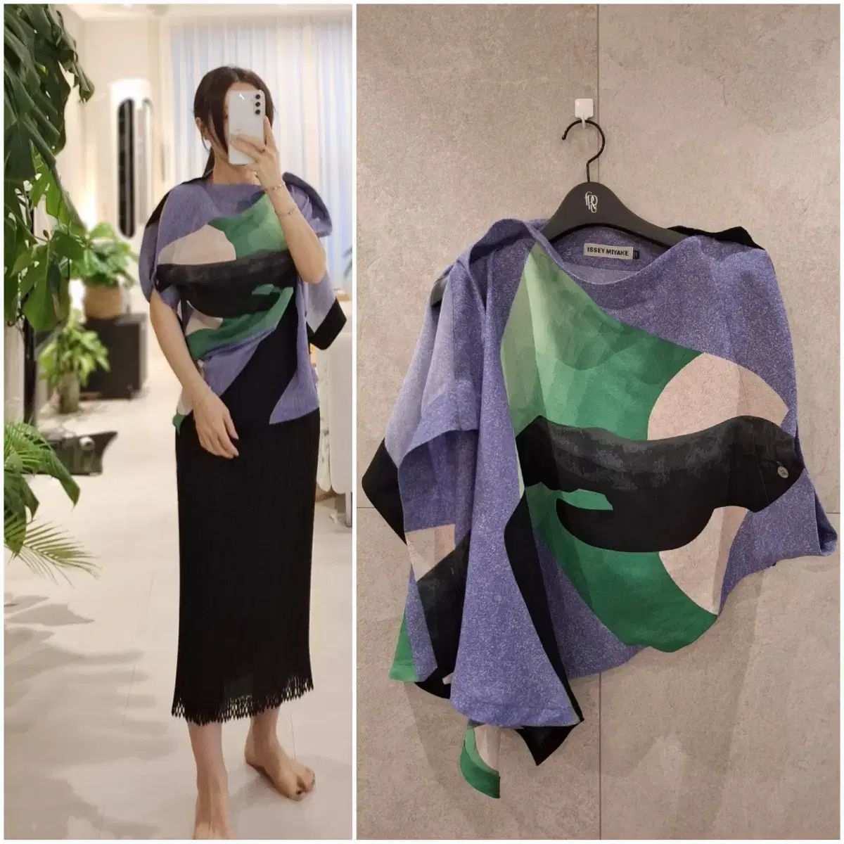 イッセイミヤケTANGIBLE PLEATS ジャケット新品