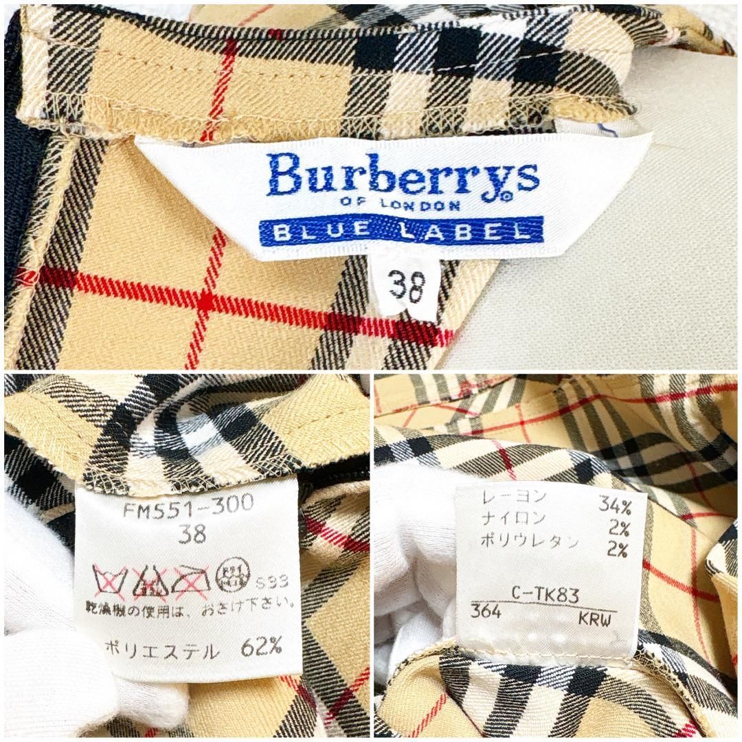 バーバリー ブルーレーベル