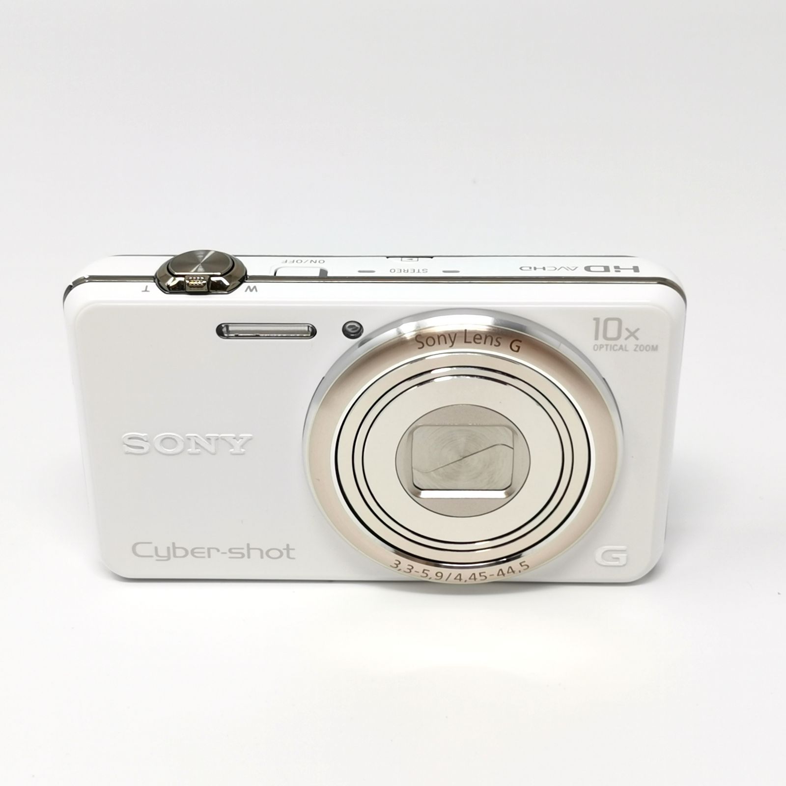 カメラ ソニー cyber-shot DSC-WX170 ホワイト デジカメ 動作確認済み