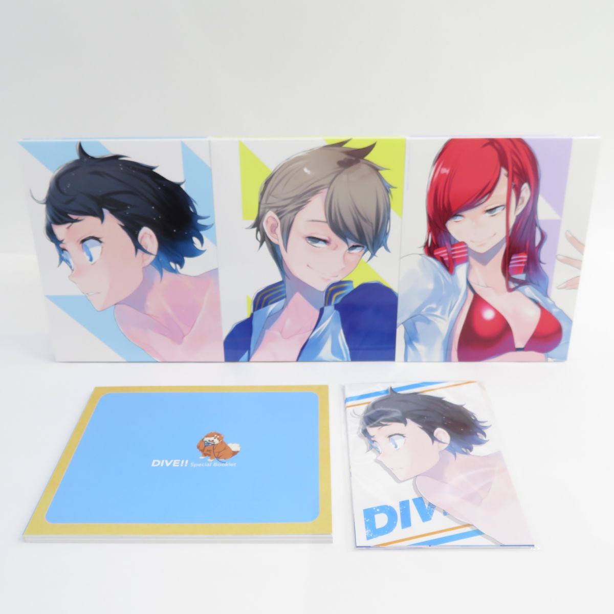 DIVE!! DVD BOX 完全生産限定版 特典付き ※中古美品 - メルカリ