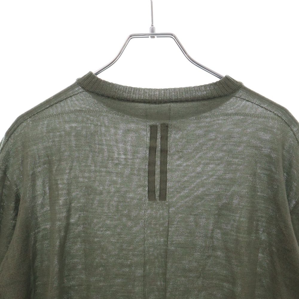 Rick Owens (リックオウエンス) OVERSIZED ROUND NECK オーバーサイズ 